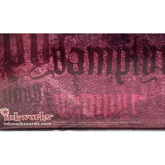 INKWORKS ANGEL Premium Various Season Three Trading Cards & Binder - Picture 4 of 13